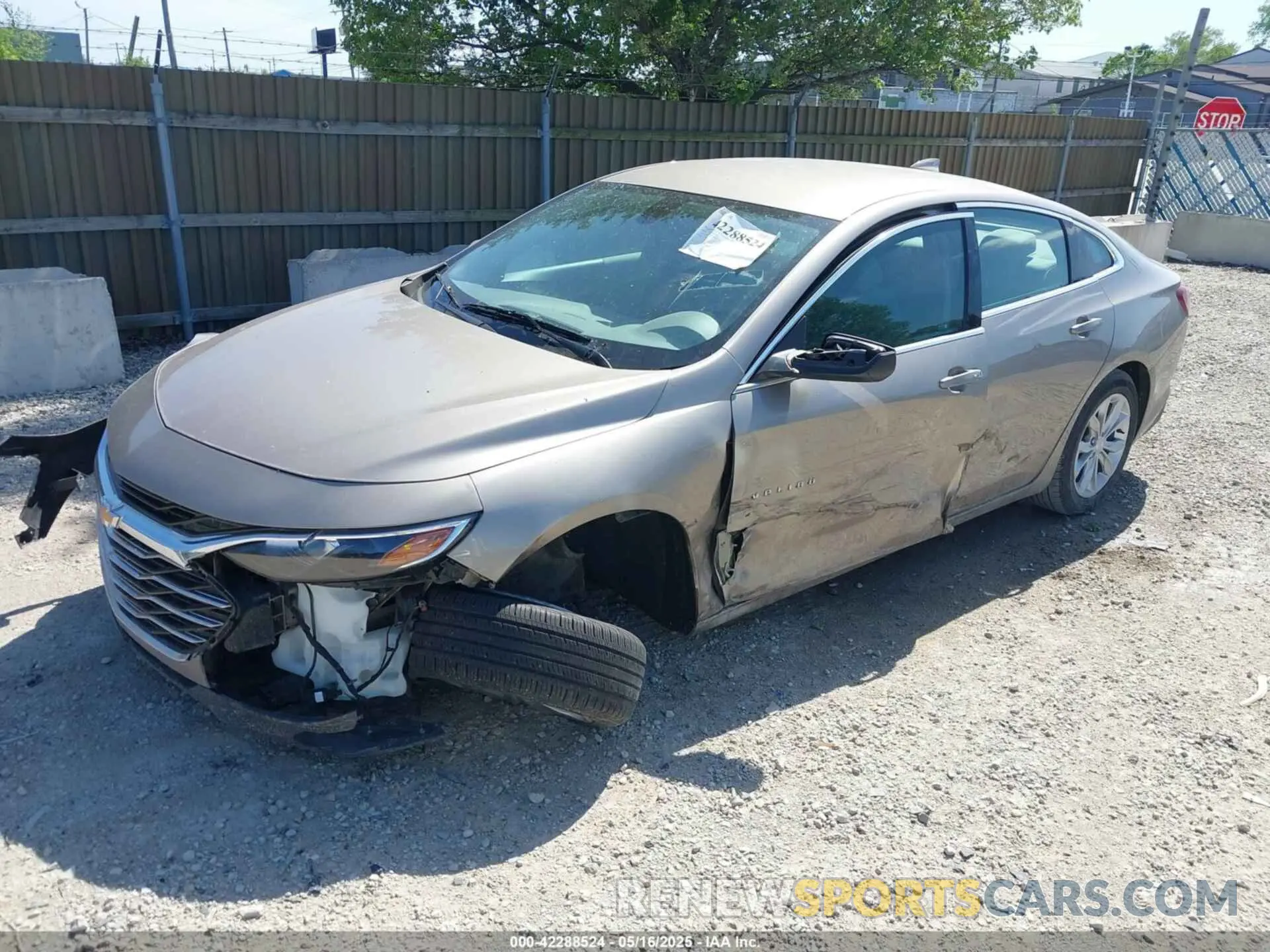 2 fotografías del automóvil dañado 1G1ZD5ST6NF125064 CHEVROLET MALIBU 2022