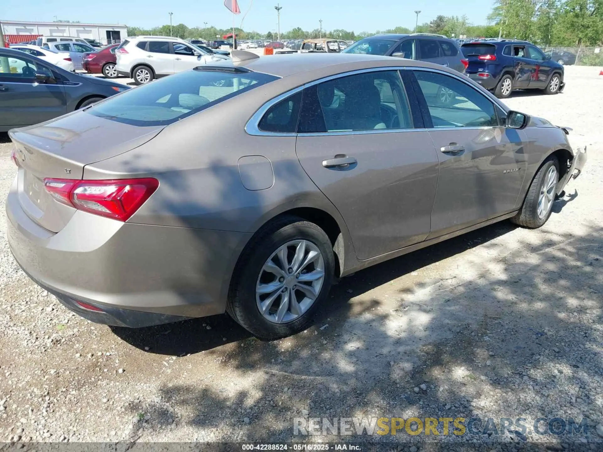 4 fotografías del automóvil dañado 1G1ZD5ST6NF125064 CHEVROLET MALIBU 2022