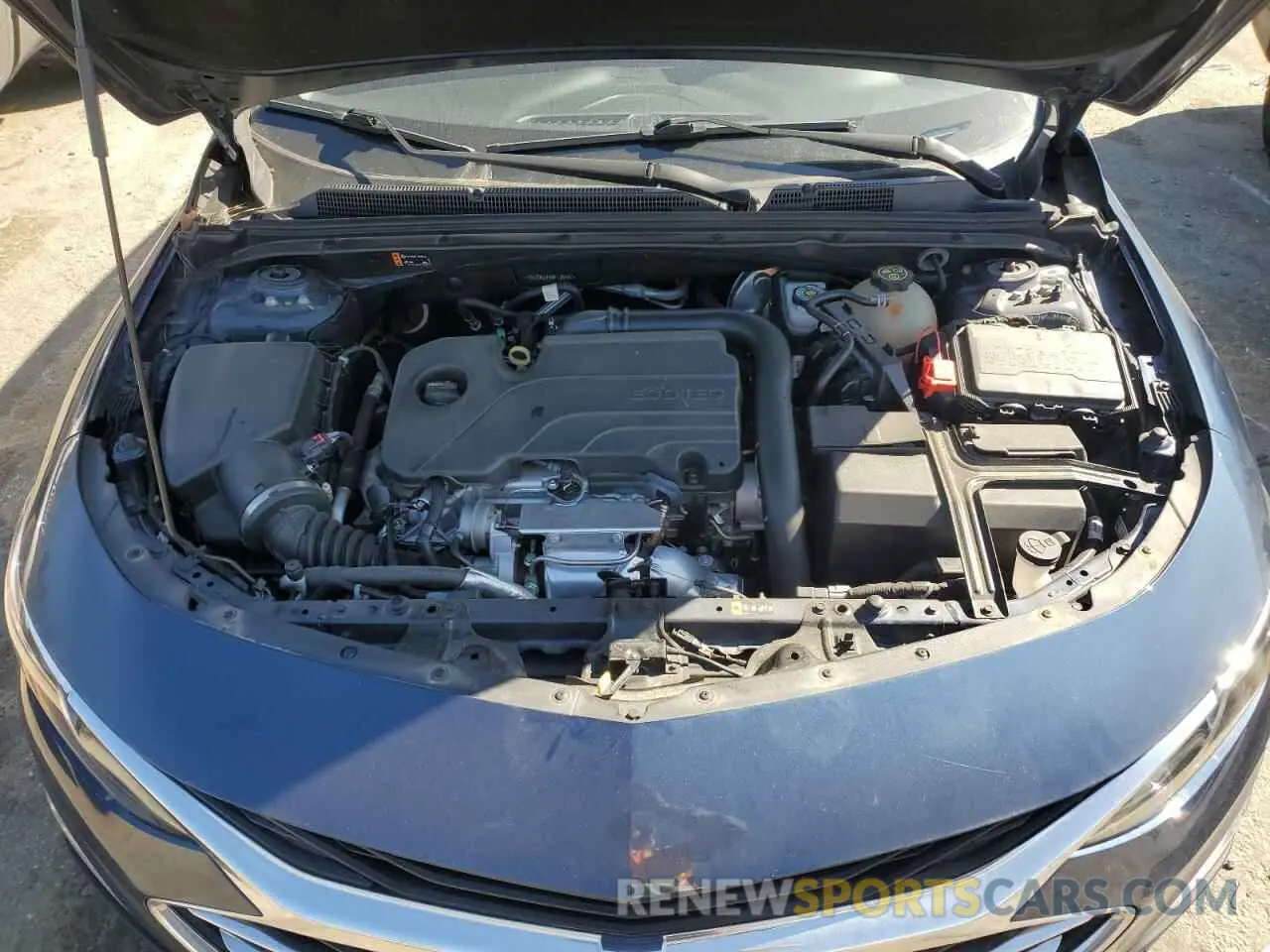 11 fotografías del automóvil dañado 1G1ZD5ST6NF126487 CHEVROLET MALIBU 2022