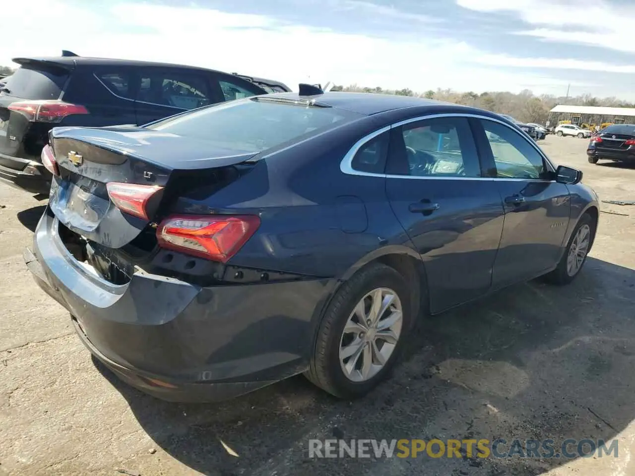 3 fotografías del automóvil dañado 1G1ZD5ST6NF126487 CHEVROLET MALIBU 2022