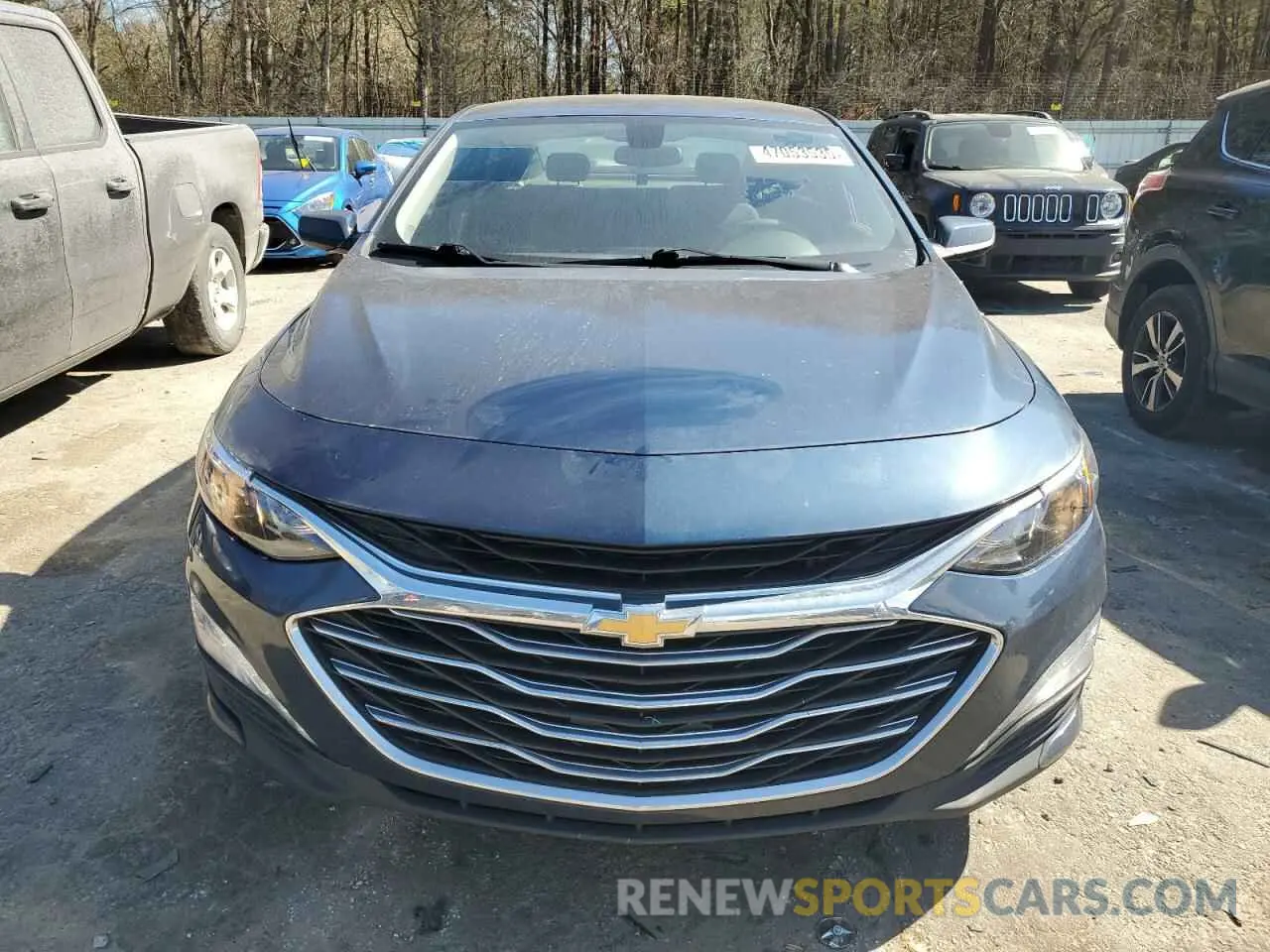 5 fotografías del automóvil dañado 1G1ZD5ST6NF126487 CHEVROLET MALIBU 2022