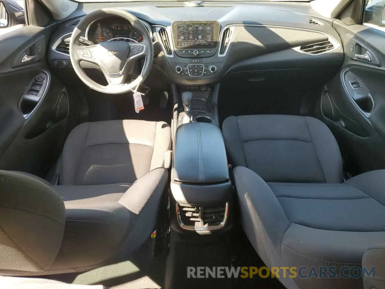 8 fotografías del automóvil dañado 1G1ZD5ST6NF126487 CHEVROLET MALIBU 2022