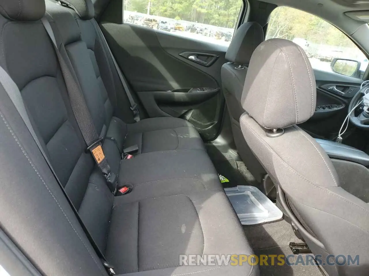 10 fotografías del automóvil dañado 1G1ZD5ST6NF129180 CHEVROLET MALIBU 2022