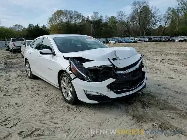 11 fotografías del automóvil dañado 1G1ZD5ST6NF129180 CHEVROLET MALIBU 2022