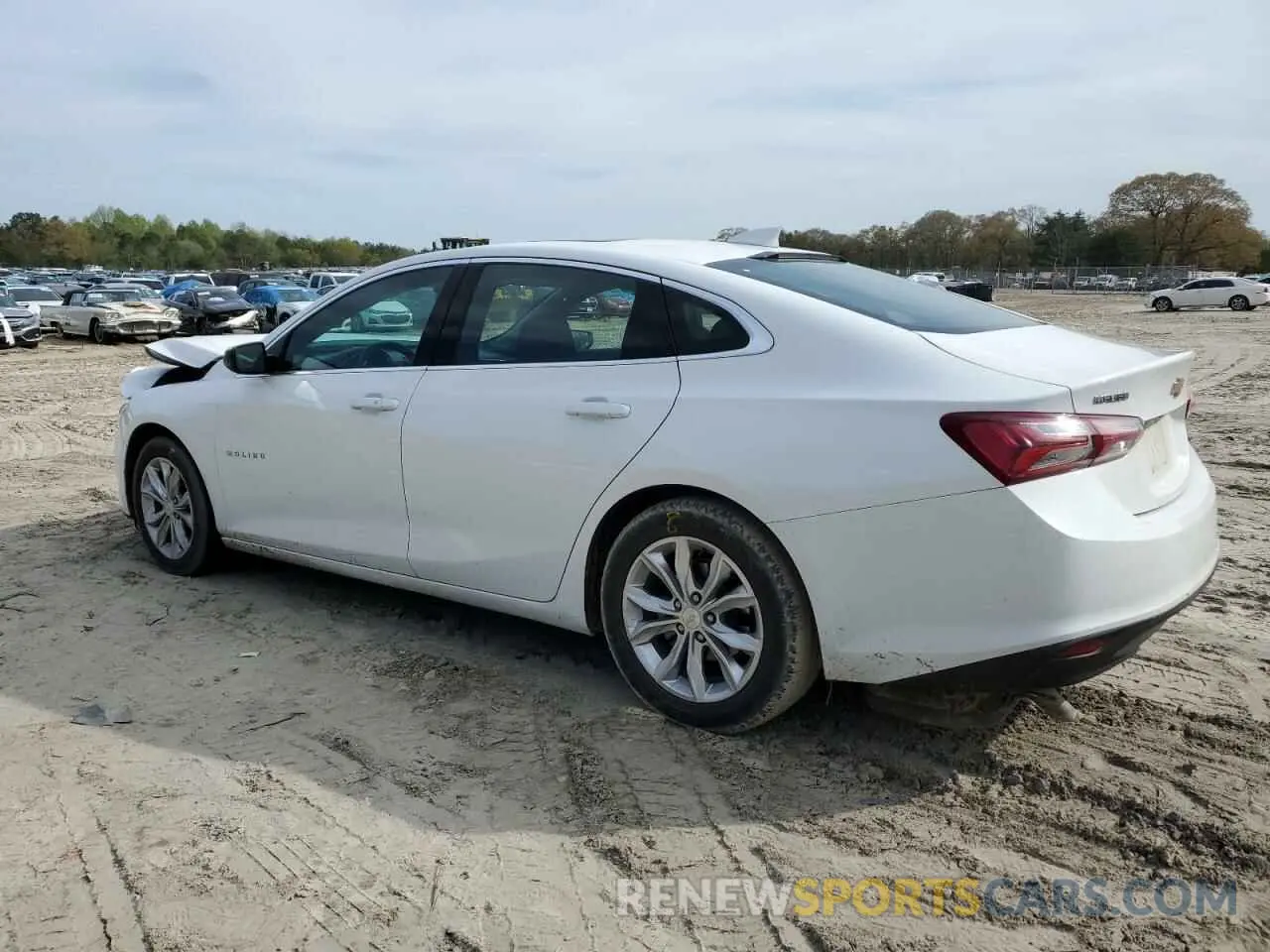 2 fotografías del automóvil dañado 1G1ZD5ST6NF129180 CHEVROLET MALIBU 2022