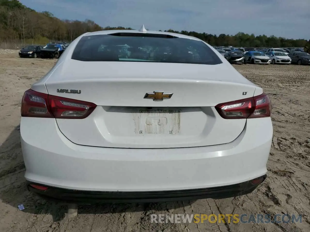 6 fotografías del automóvil dañado 1G1ZD5ST6NF129180 CHEVROLET MALIBU 2022