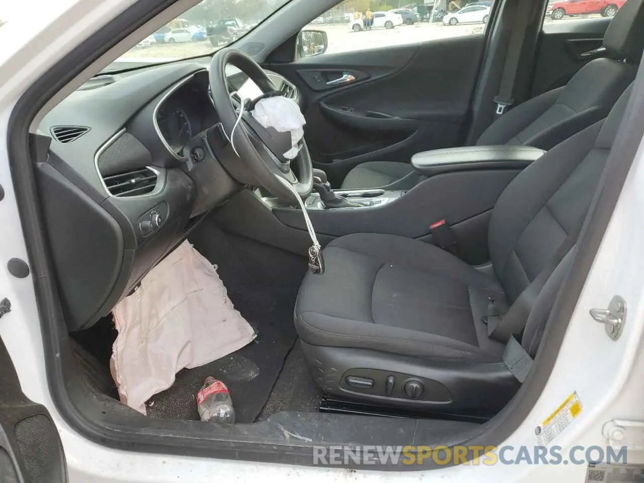 7 fotografías del automóvil dañado 1G1ZD5ST6NF129180 CHEVROLET MALIBU 2022