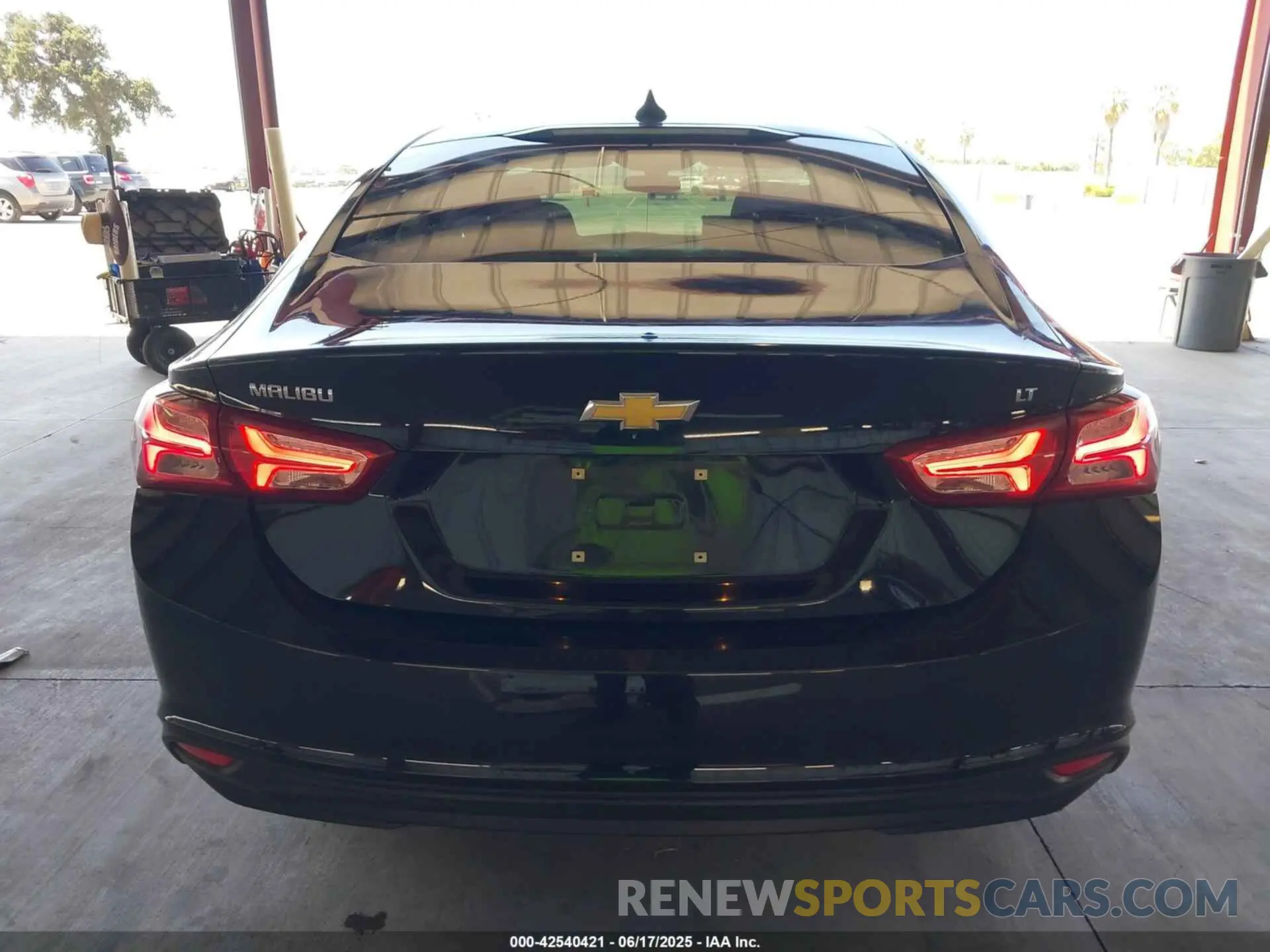 16 fotografías del automóvil dañado 1G1ZD5ST6NF133455 CHEVROLET MALIBU 2022