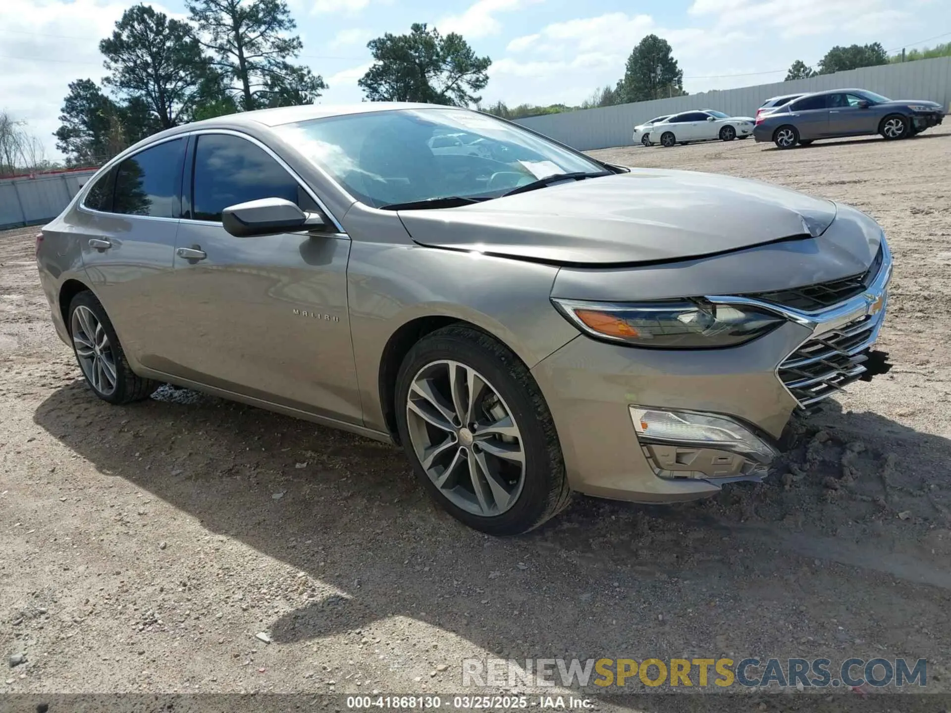 1 fotografías del automóvil dañado 1G1ZD5ST6NF135223 CHEVROLET MALIBU 2022