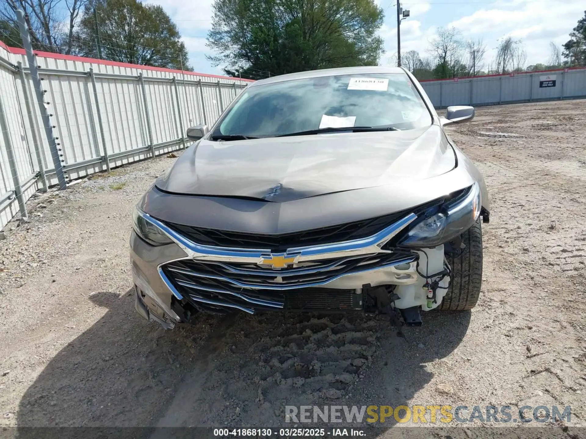 12 fotografías del automóvil dañado 1G1ZD5ST6NF135223 CHEVROLET MALIBU 2022