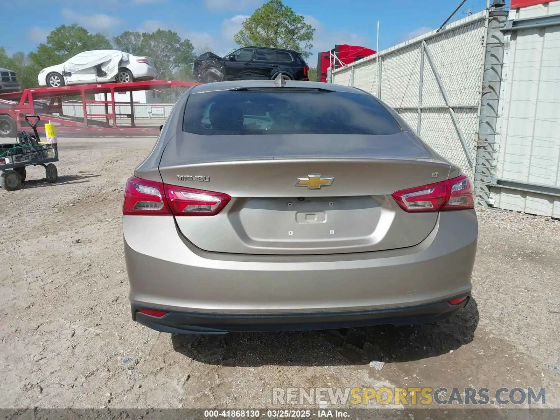 16 fotografías del automóvil dañado 1G1ZD5ST6NF135223 CHEVROLET MALIBU 2022