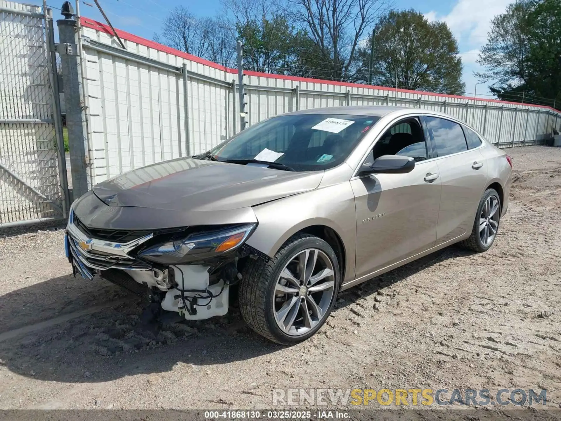 2 fotografías del automóvil dañado 1G1ZD5ST6NF135223 CHEVROLET MALIBU 2022