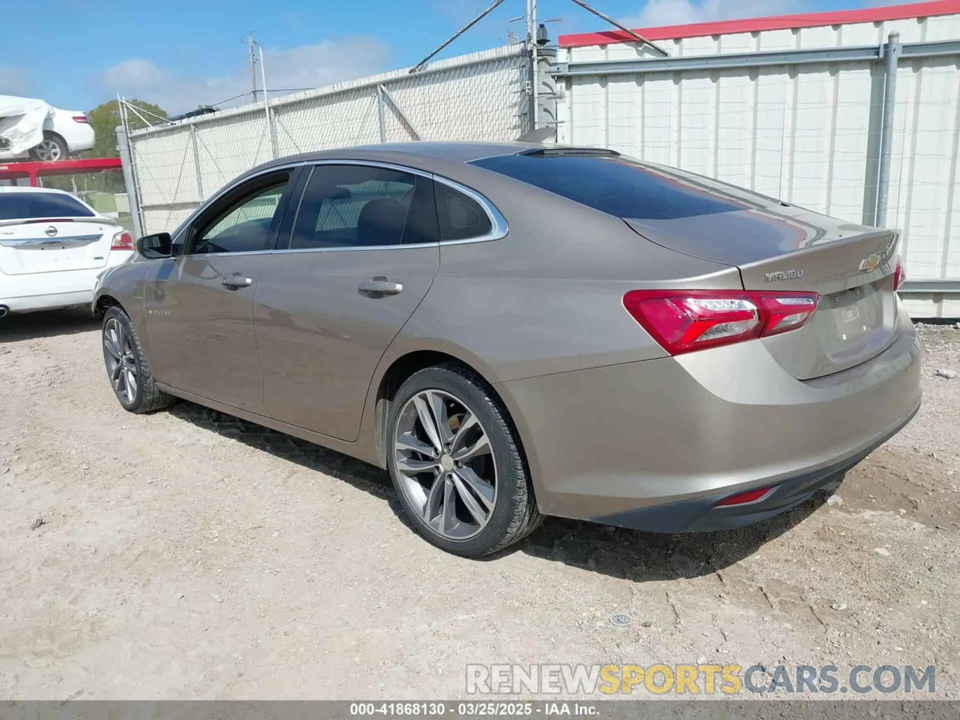 3 fotografías del automóvil dañado 1G1ZD5ST6NF135223 CHEVROLET MALIBU 2022