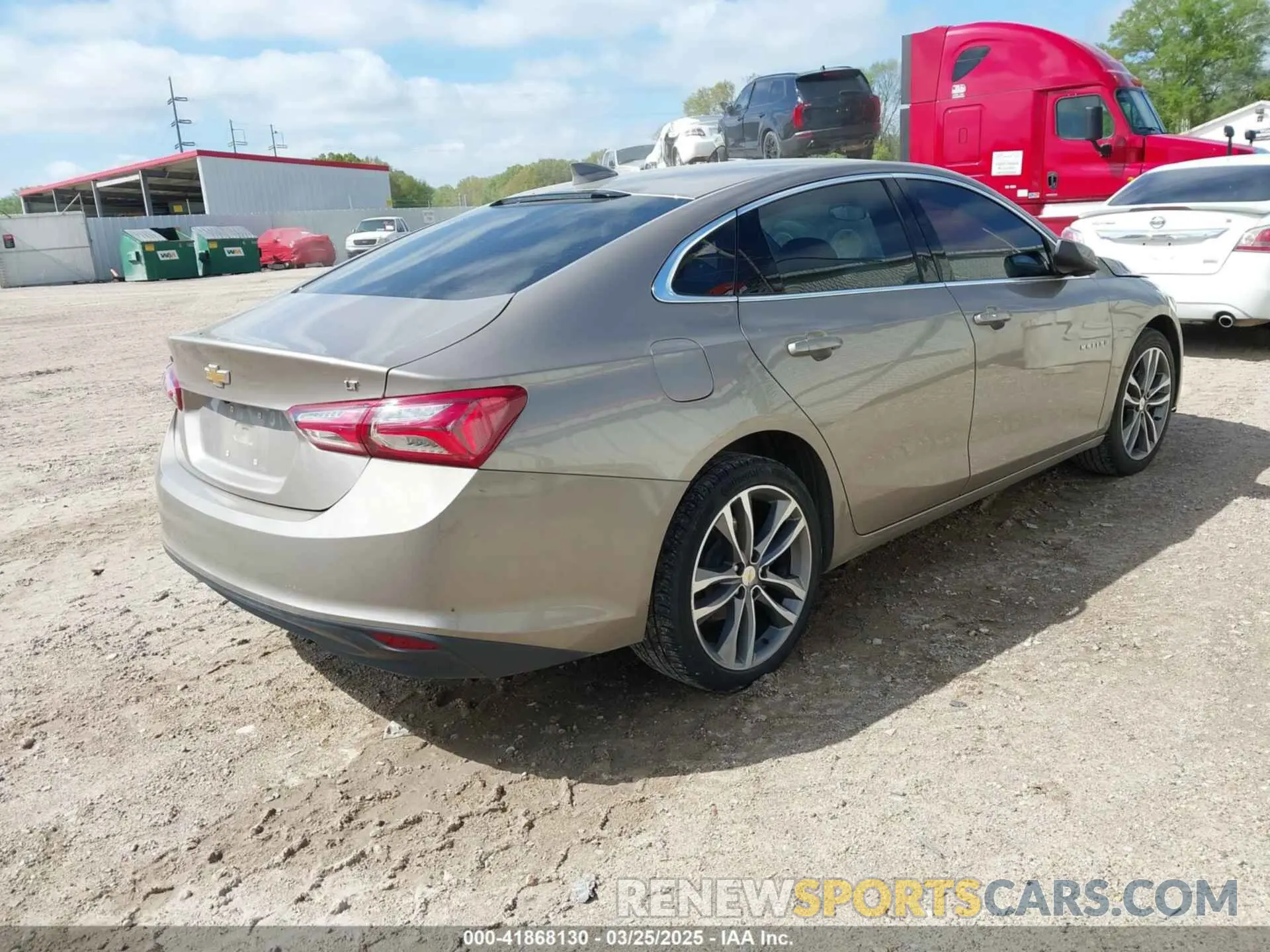 4 fotografías del automóvil dañado 1G1ZD5ST6NF135223 CHEVROLET MALIBU 2022