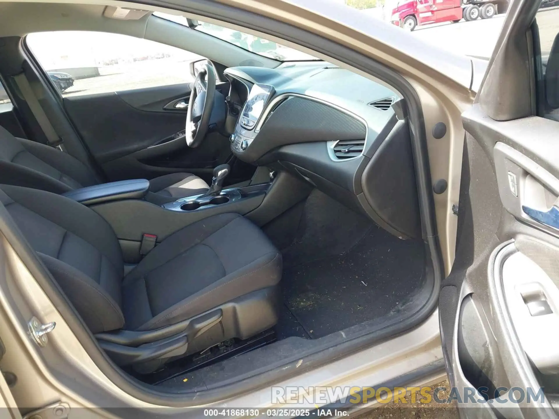 5 fotografías del automóvil dañado 1G1ZD5ST6NF135223 CHEVROLET MALIBU 2022