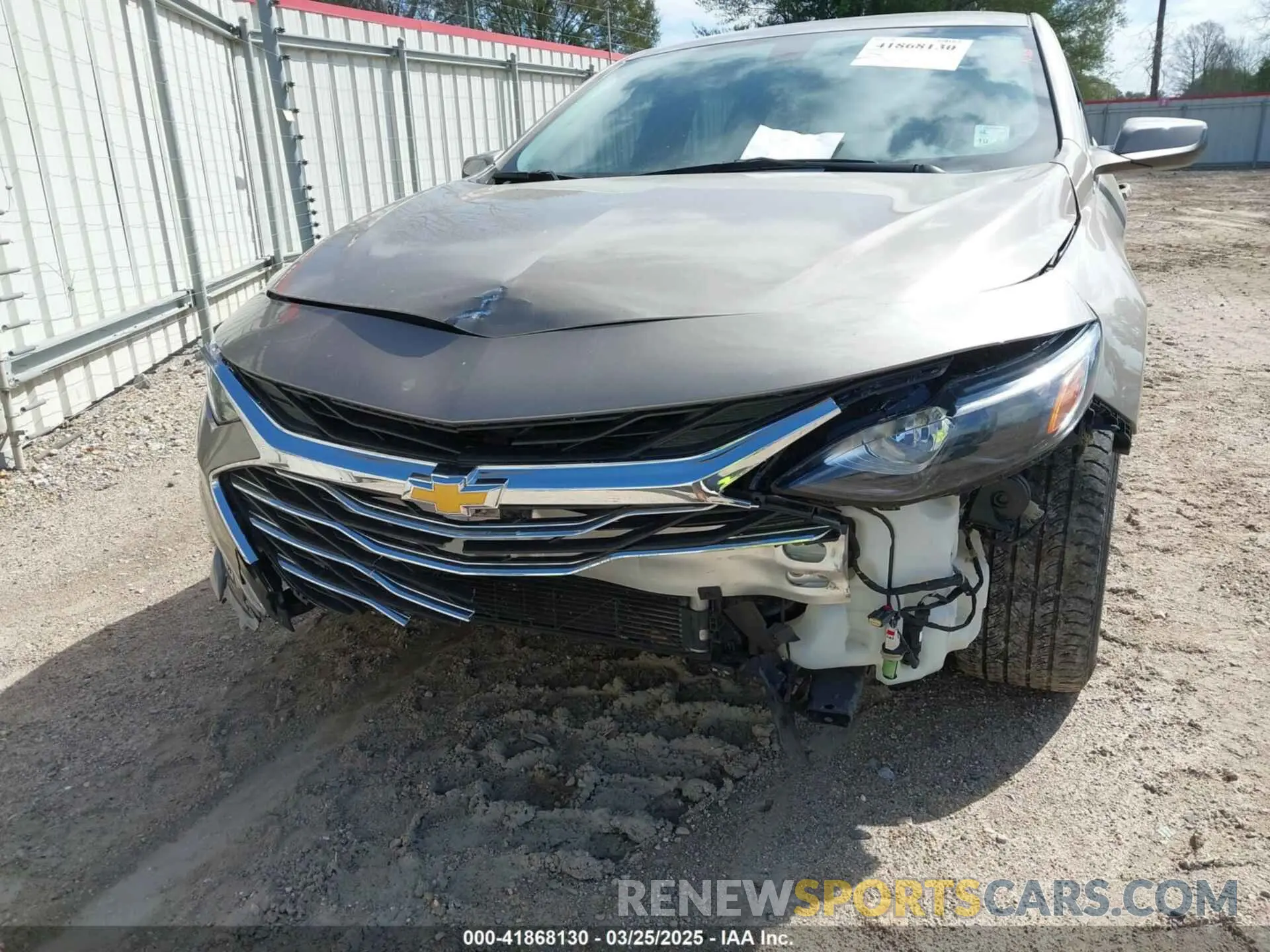 6 fotografías del automóvil dañado 1G1ZD5ST6NF135223 CHEVROLET MALIBU 2022
