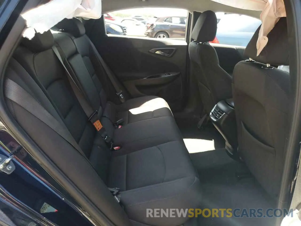 10 fotografías del automóvil dañado 1G1ZD5ST6NF138218 CHEVROLET MALIBU 2022
