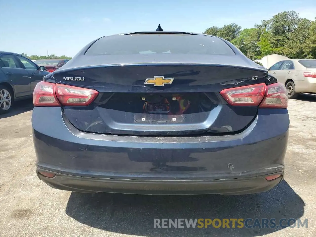6 fotografías del automóvil dañado 1G1ZD5ST6NF138218 CHEVROLET MALIBU 2022