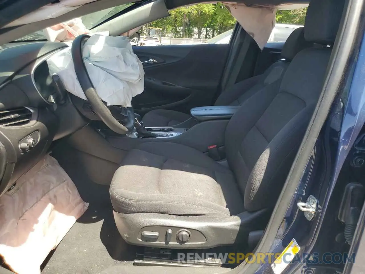 7 fotografías del automóvil dañado 1G1ZD5ST6NF138218 CHEVROLET MALIBU 2022