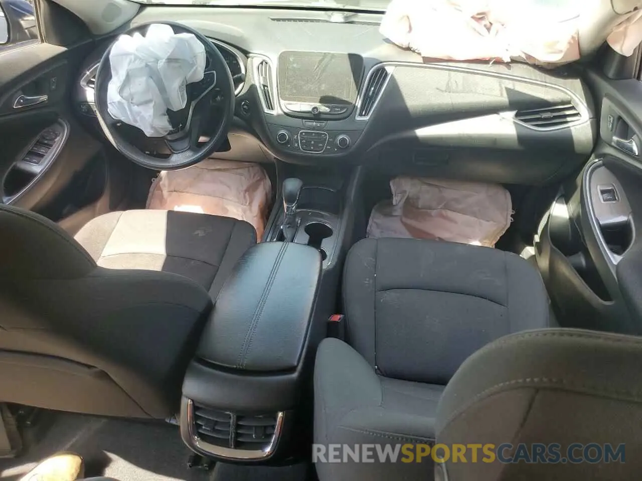 8 fotografías del automóvil dañado 1G1ZD5ST6NF138218 CHEVROLET MALIBU 2022