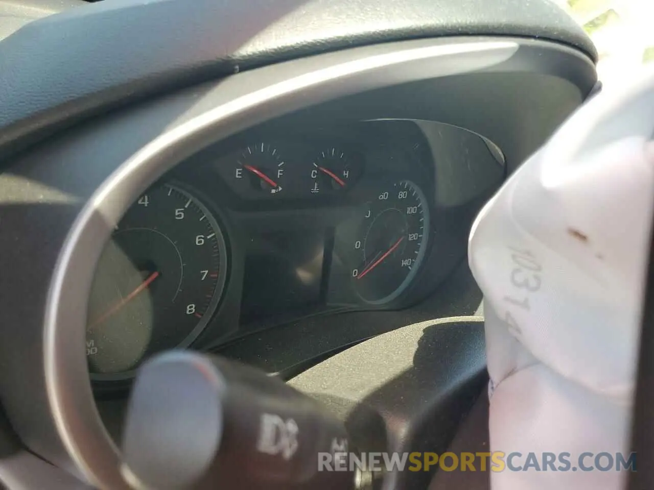 9 fotografías del automóvil dañado 1G1ZD5ST6NF138218 CHEVROLET MALIBU 2022