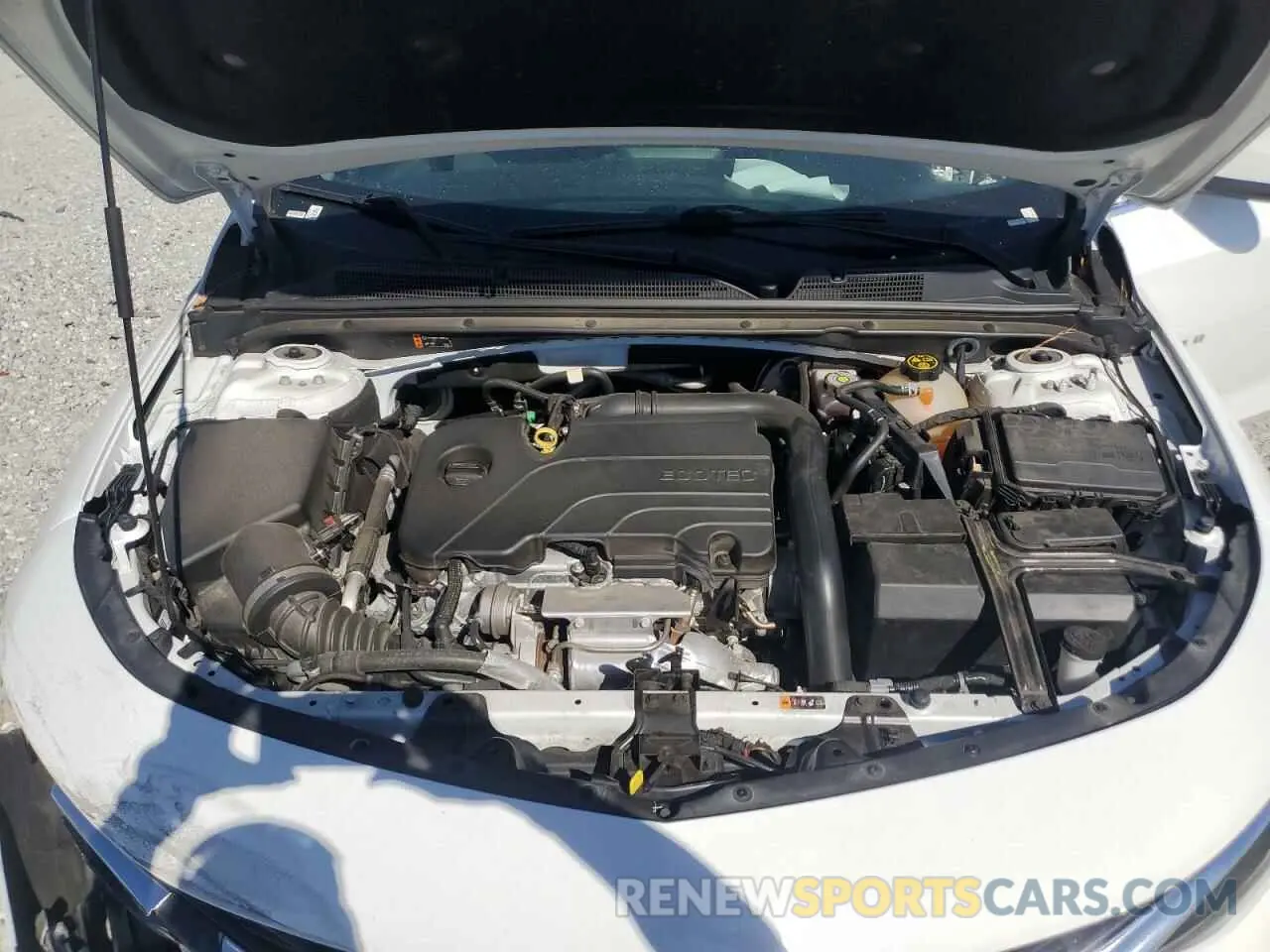 11 fotografías del automóvil dañado 1G1ZD5ST6NF150918 CHEVROLET MALIBU 2022
