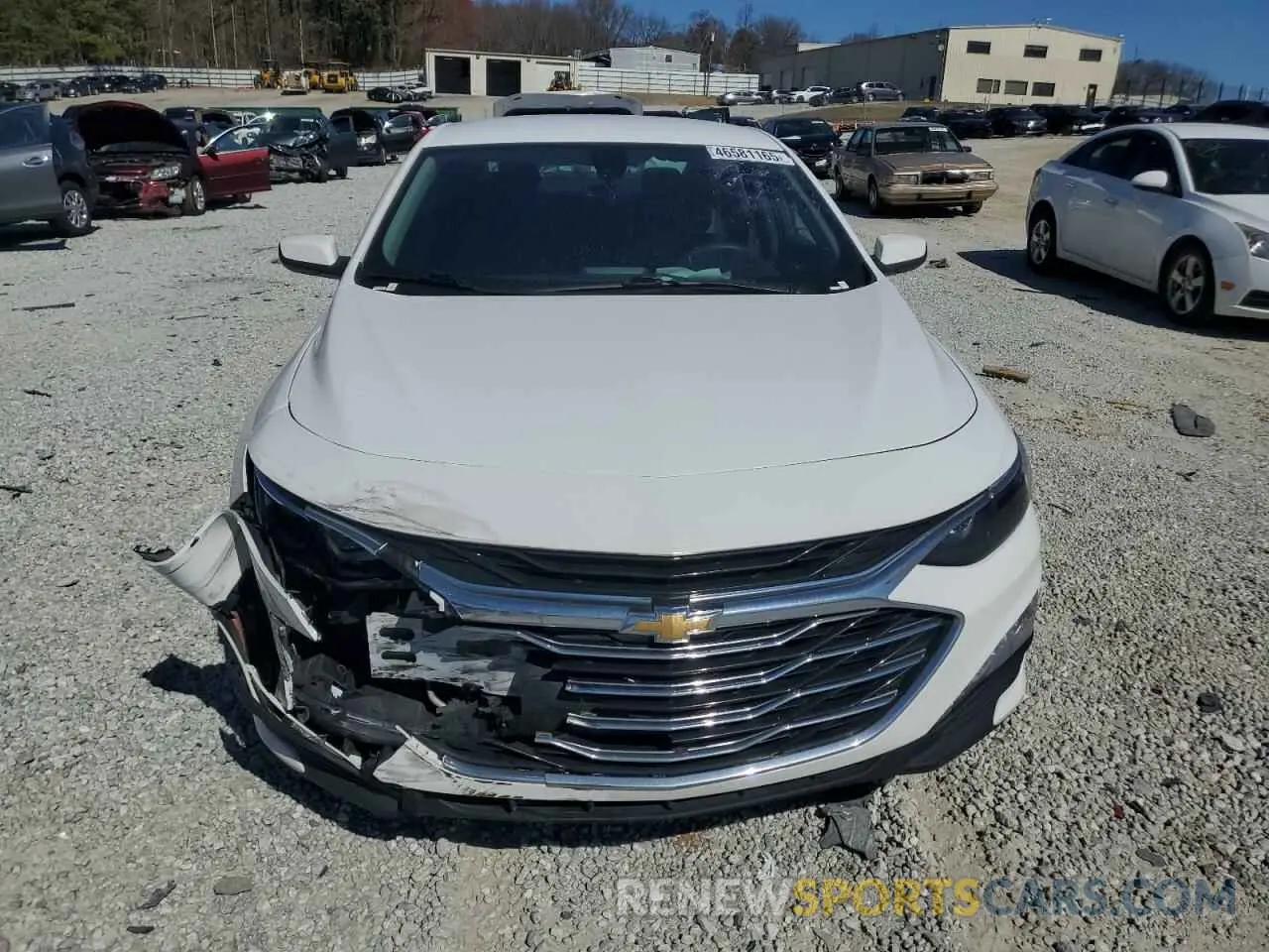 5 fotografías del automóvil dañado 1G1ZD5ST6NF150918 CHEVROLET MALIBU 2022