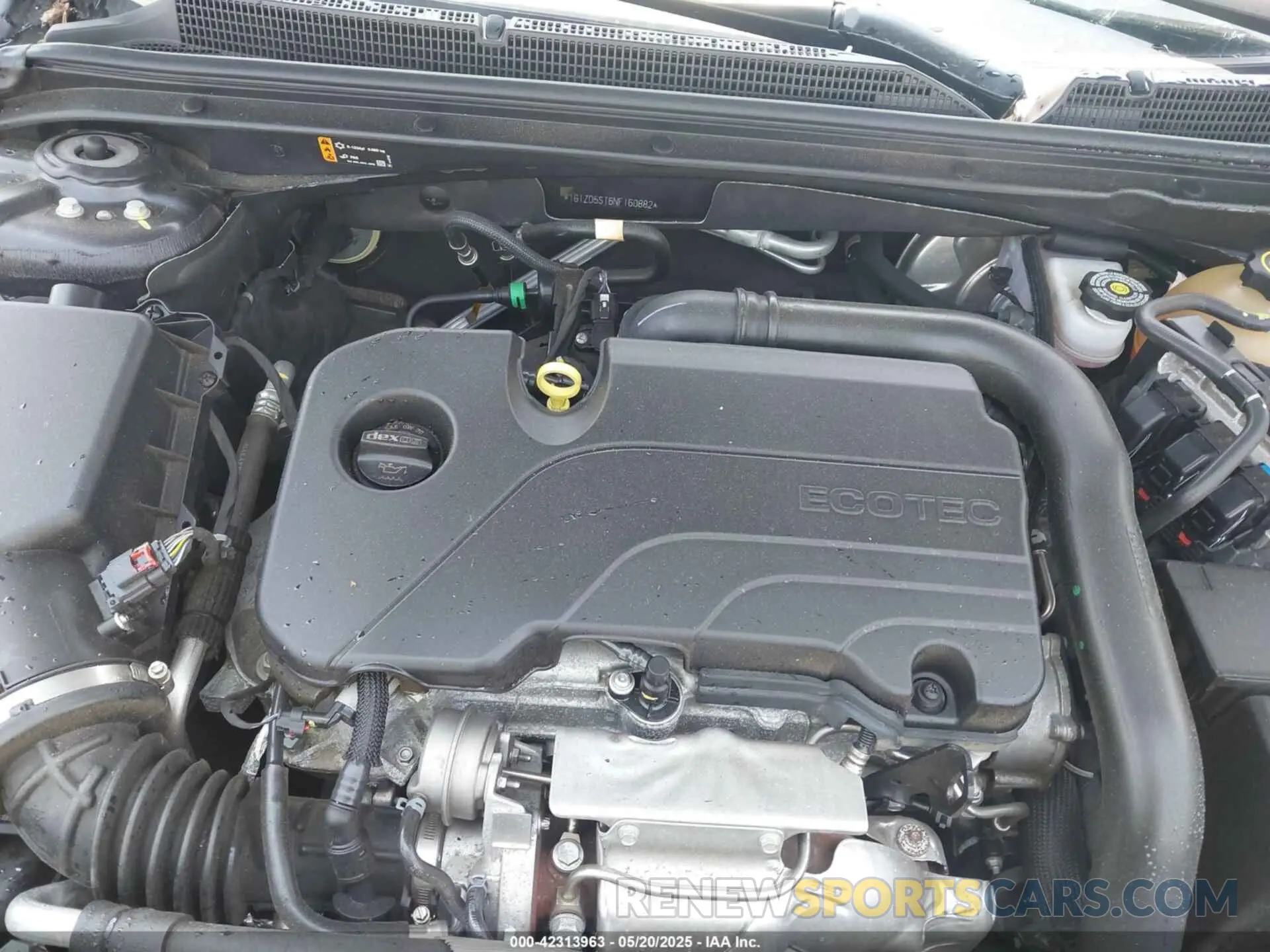 10 fotografías del automóvil dañado 1G1ZD5ST6NF160882 CHEVROLET MALIBU 2022