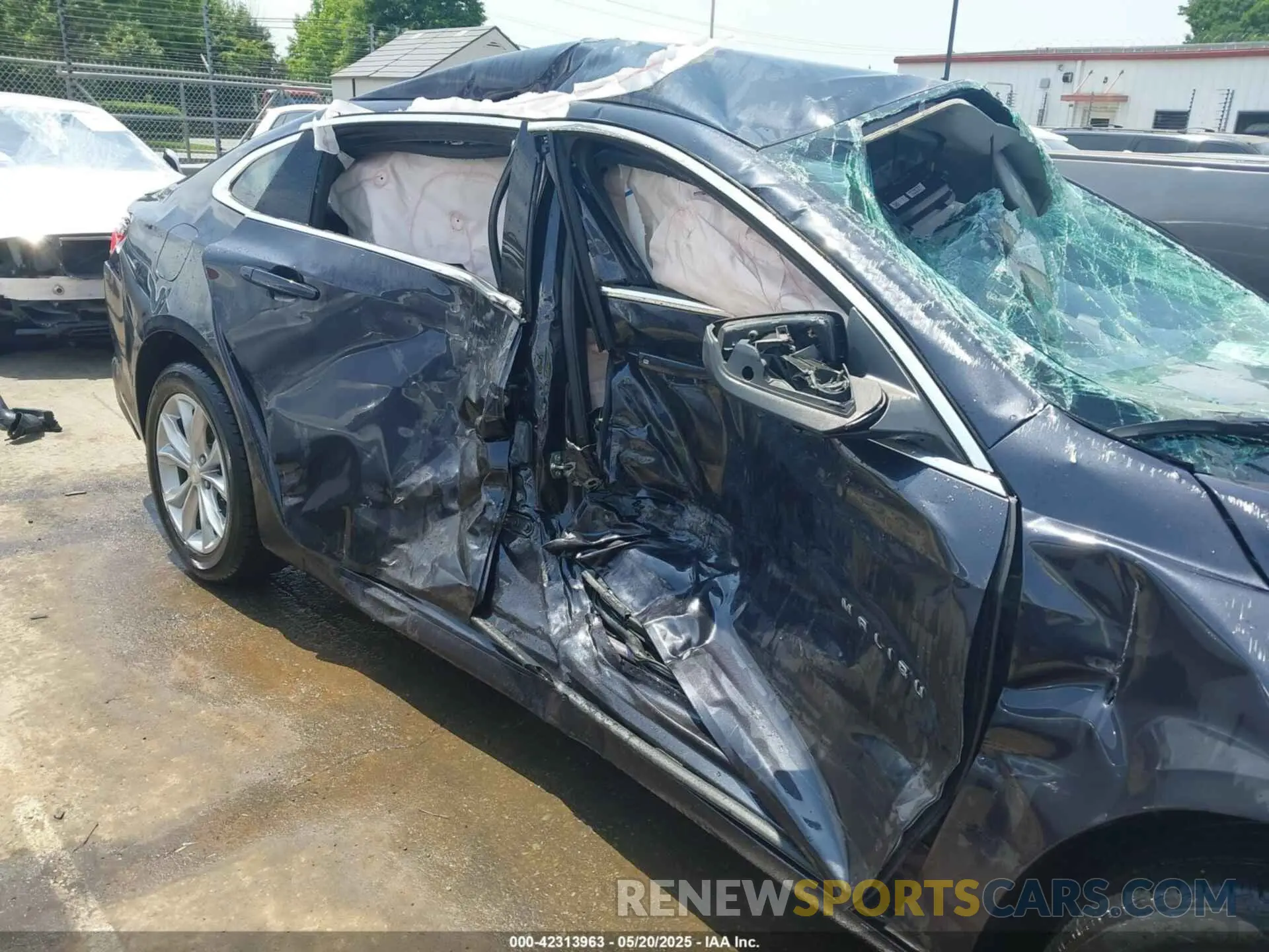 12 fotografías del automóvil dañado 1G1ZD5ST6NF160882 CHEVROLET MALIBU 2022