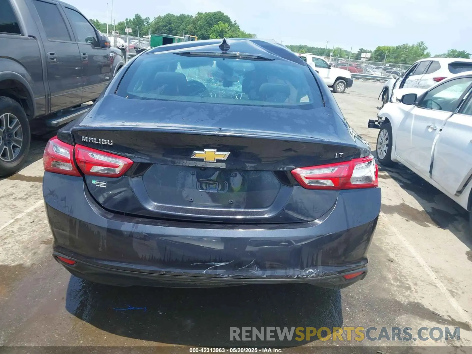 15 fotografías del automóvil dañado 1G1ZD5ST6NF160882 CHEVROLET MALIBU 2022