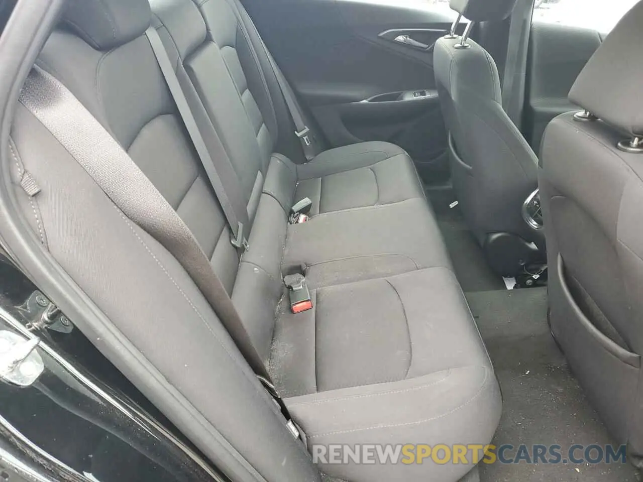 10 fotografías del automóvil dañado 1G1ZD5ST6NF176175 CHEVROLET MALIBU 2022