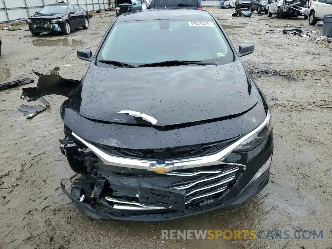 5 fotografías del automóvil dañado 1G1ZD5ST6NF176175 CHEVROLET MALIBU 2022