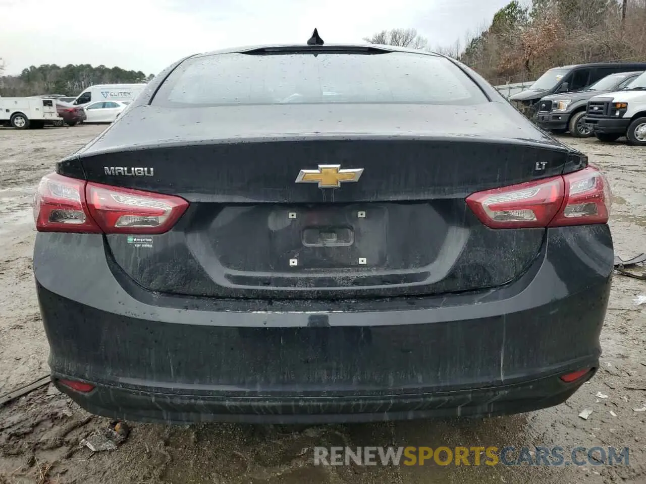 6 fotografías del automóvil dañado 1G1ZD5ST6NF176175 CHEVROLET MALIBU 2022