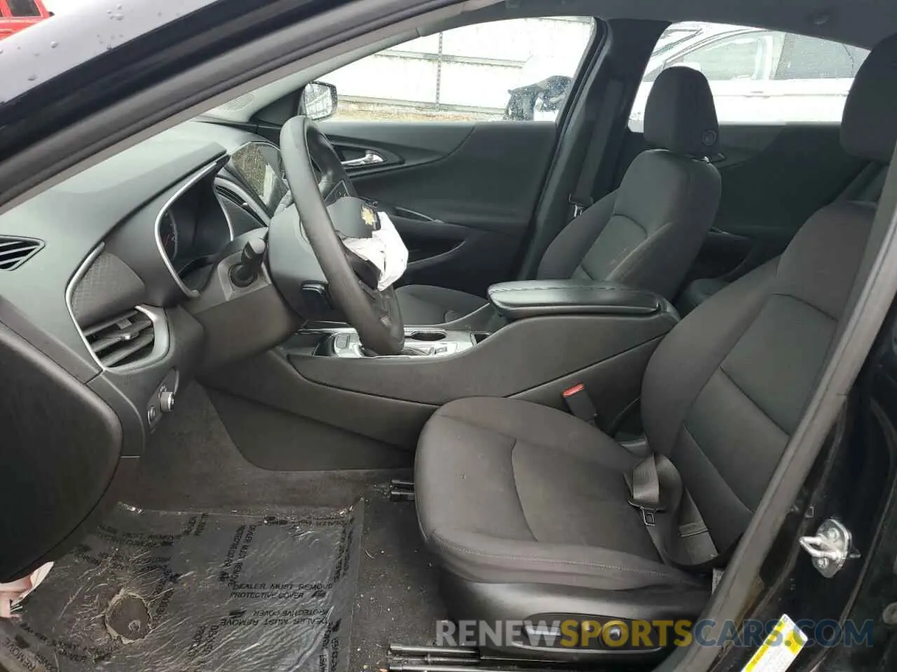 7 fotografías del automóvil dañado 1G1ZD5ST6NF176175 CHEVROLET MALIBU 2022