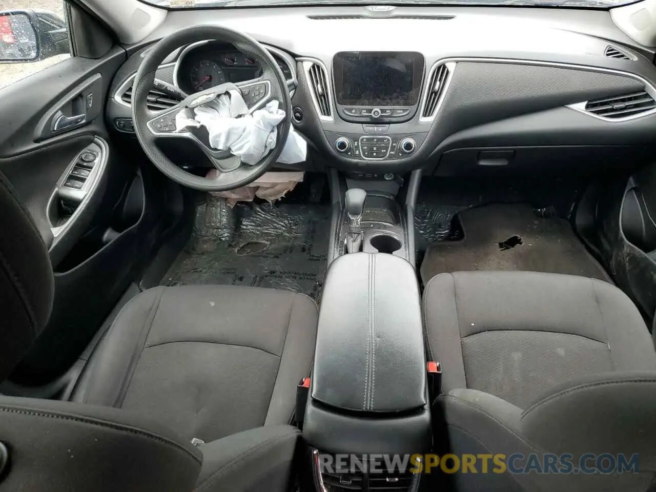 8 fotografías del automóvil dañado 1G1ZD5ST6NF176175 CHEVROLET MALIBU 2022