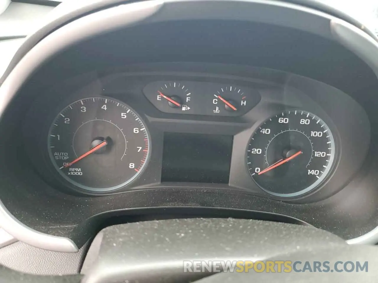 9 fotografías del automóvil dañado 1G1ZD5ST6NF176175 CHEVROLET MALIBU 2022