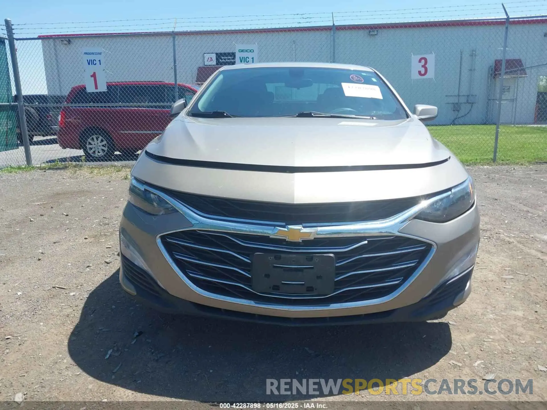 12 fotografías del automóvil dañado 1G1ZD5ST6NF178010 CHEVROLET MALIBU 2022