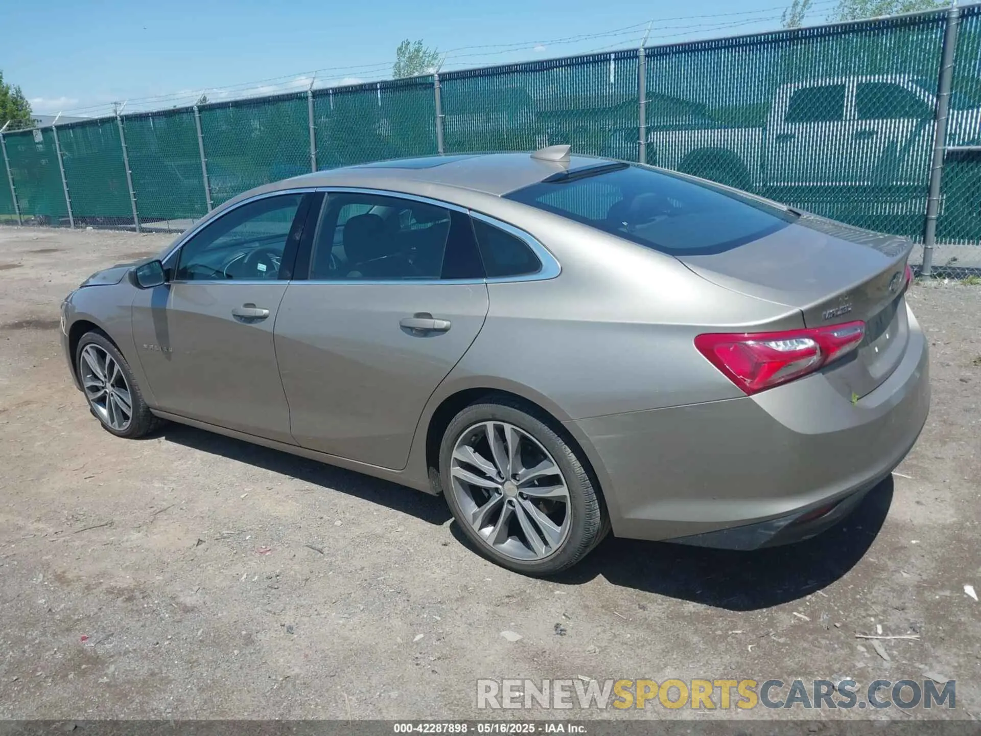3 fotografías del automóvil dañado 1G1ZD5ST6NF178010 CHEVROLET MALIBU 2022