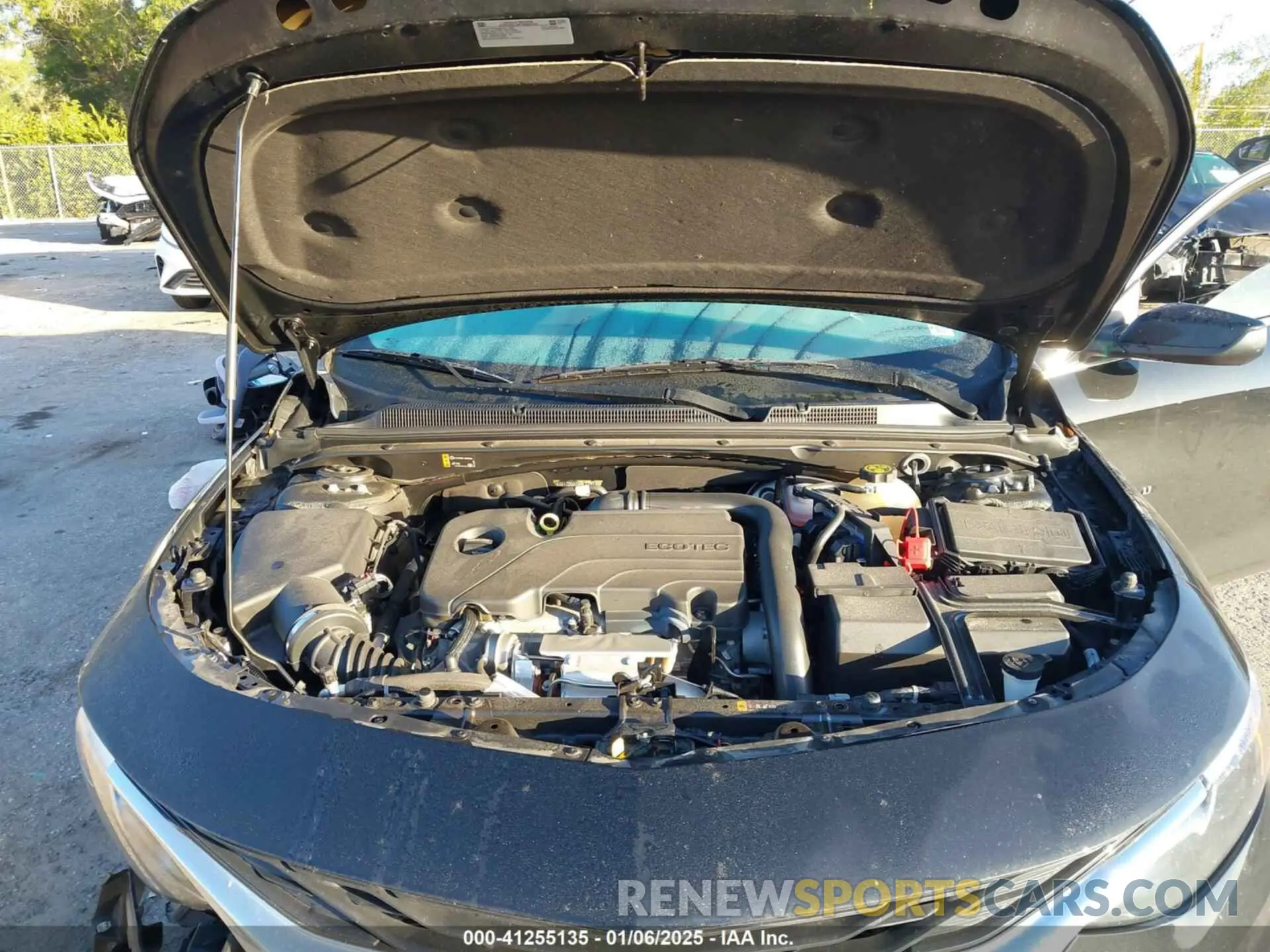 10 fotografías del automóvil dañado 1G1ZD5ST6NF179934 CHEVROLET MALIBU 2022