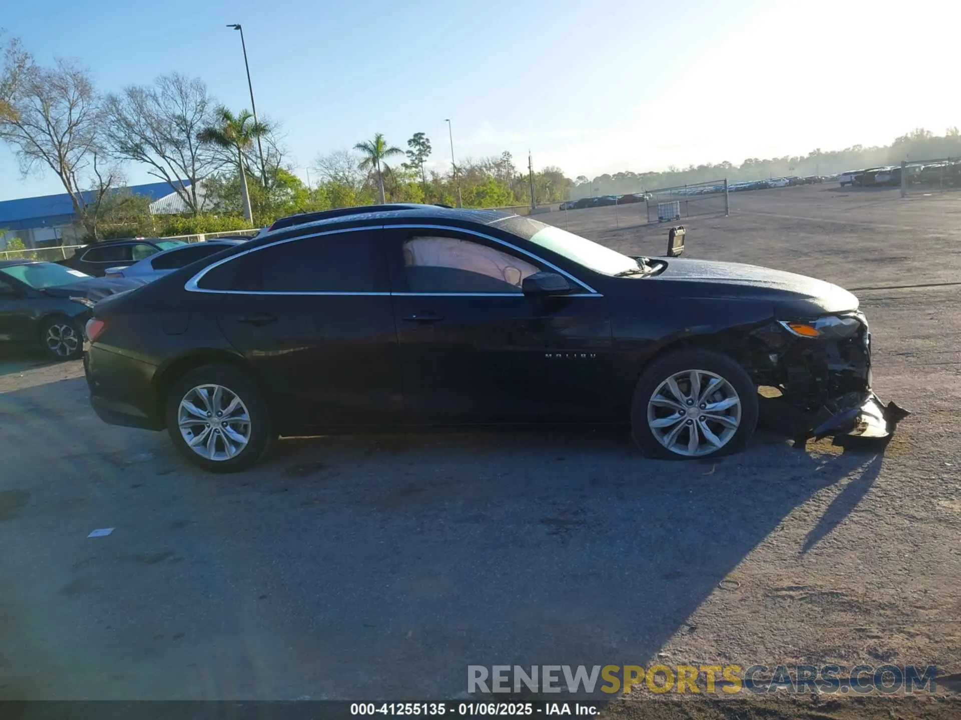 13 fotografías del automóvil dañado 1G1ZD5ST6NF179934 CHEVROLET MALIBU 2022