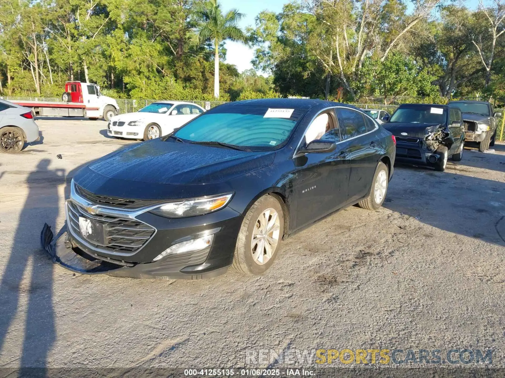 2 fotografías del automóvil dañado 1G1ZD5ST6NF179934 CHEVROLET MALIBU 2022