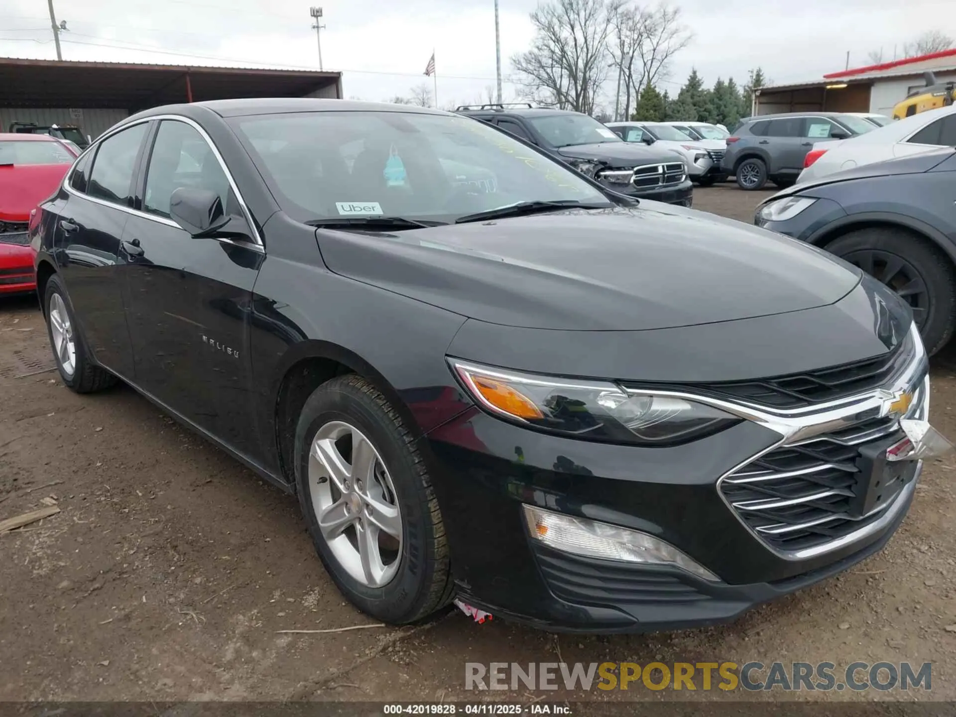 1 fotografías del automóvil dañado 1G1ZD5ST6NF184485 CHEVROLET MALIBU 2022