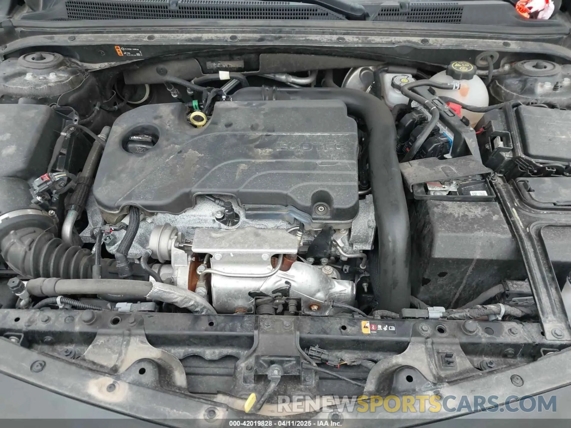 10 fotografías del automóvil dañado 1G1ZD5ST6NF184485 CHEVROLET MALIBU 2022