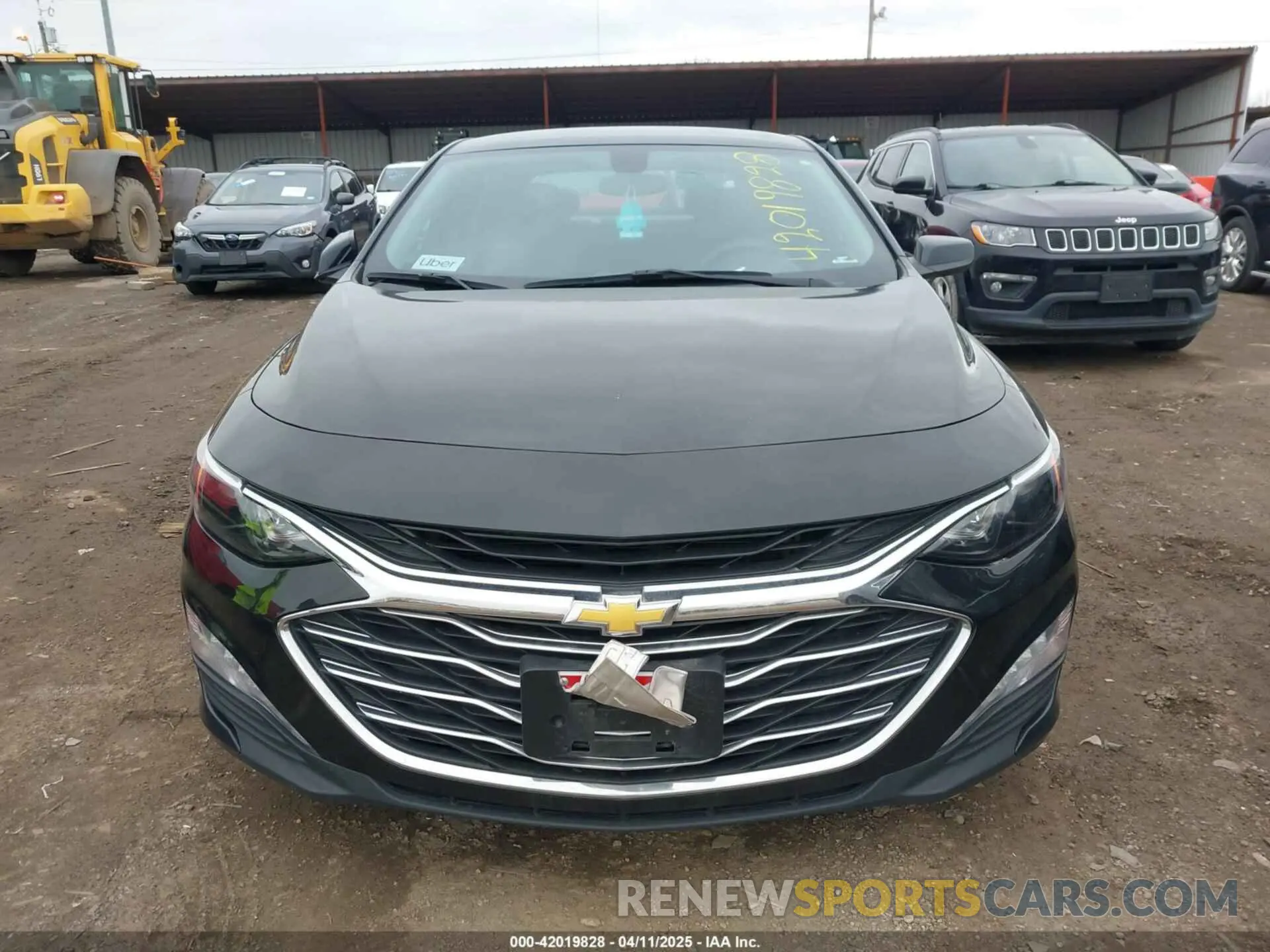 12 fotografías del automóvil dañado 1G1ZD5ST6NF184485 CHEVROLET MALIBU 2022