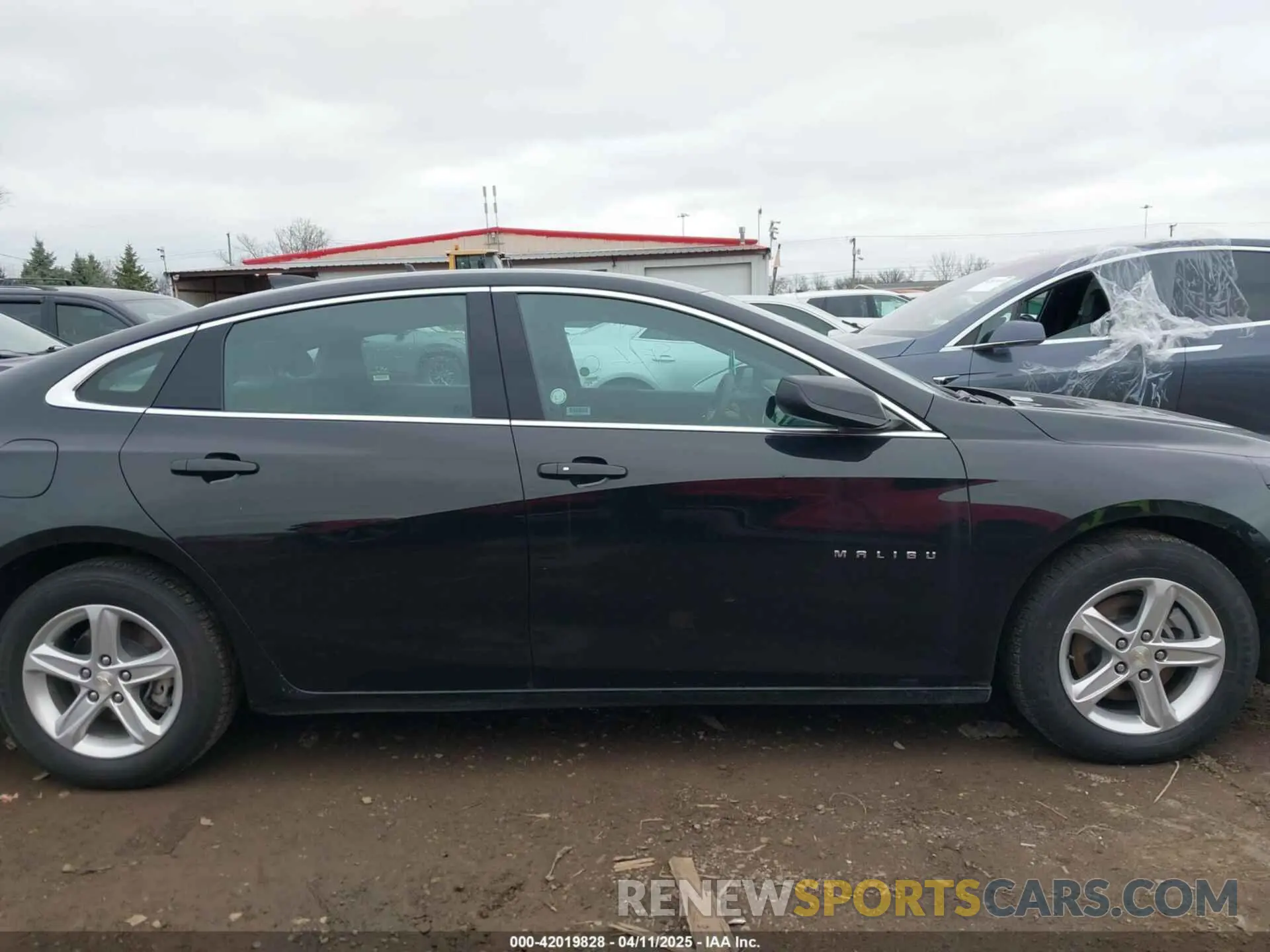 13 fotografías del automóvil dañado 1G1ZD5ST6NF184485 CHEVROLET MALIBU 2022