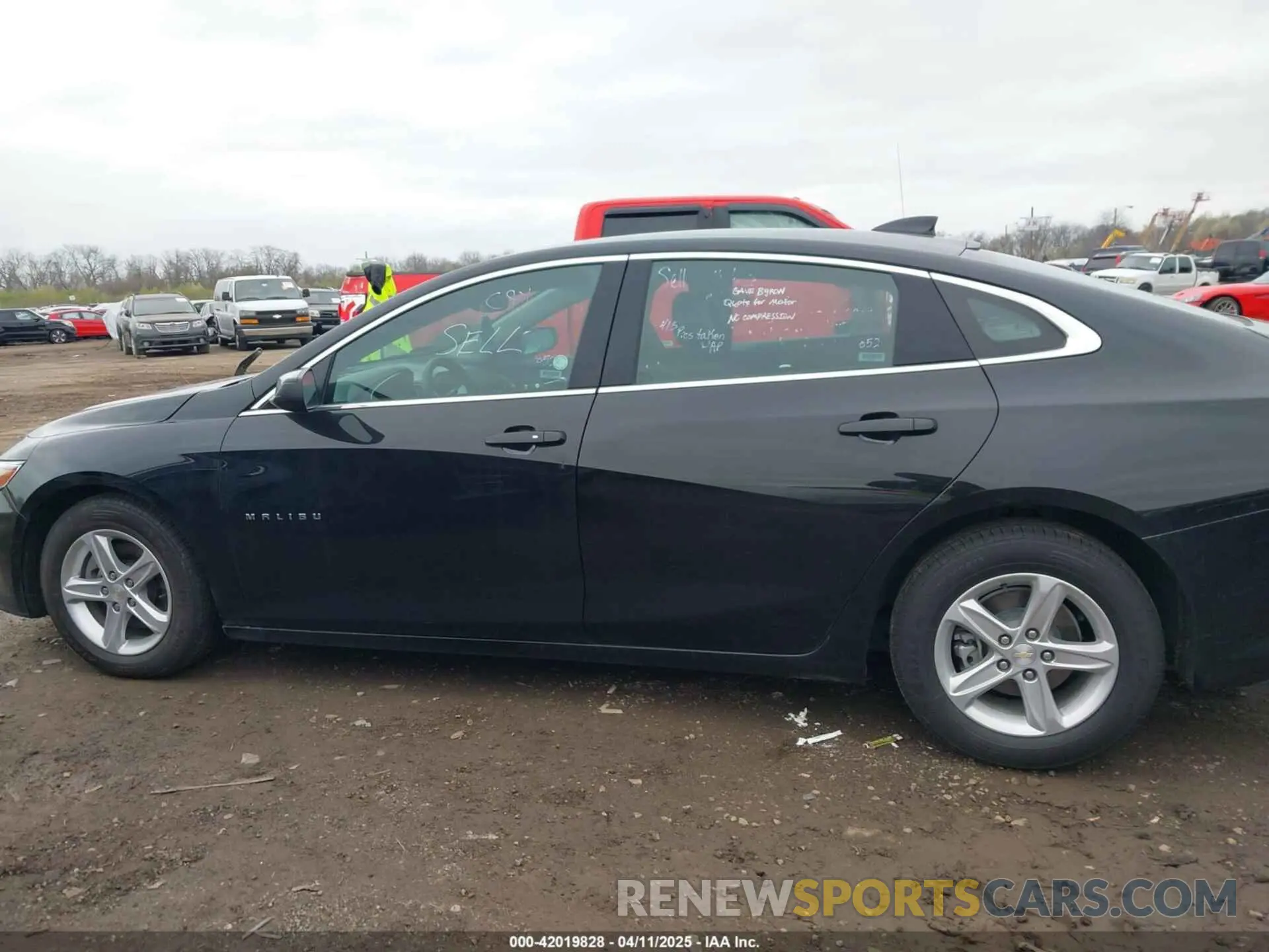 14 fotografías del automóvil dañado 1G1ZD5ST6NF184485 CHEVROLET MALIBU 2022