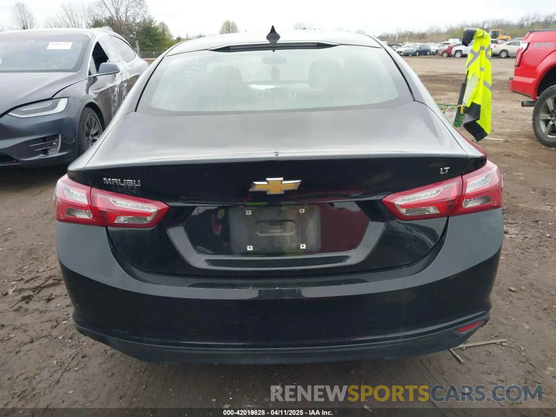 16 fotografías del automóvil dañado 1G1ZD5ST6NF184485 CHEVROLET MALIBU 2022