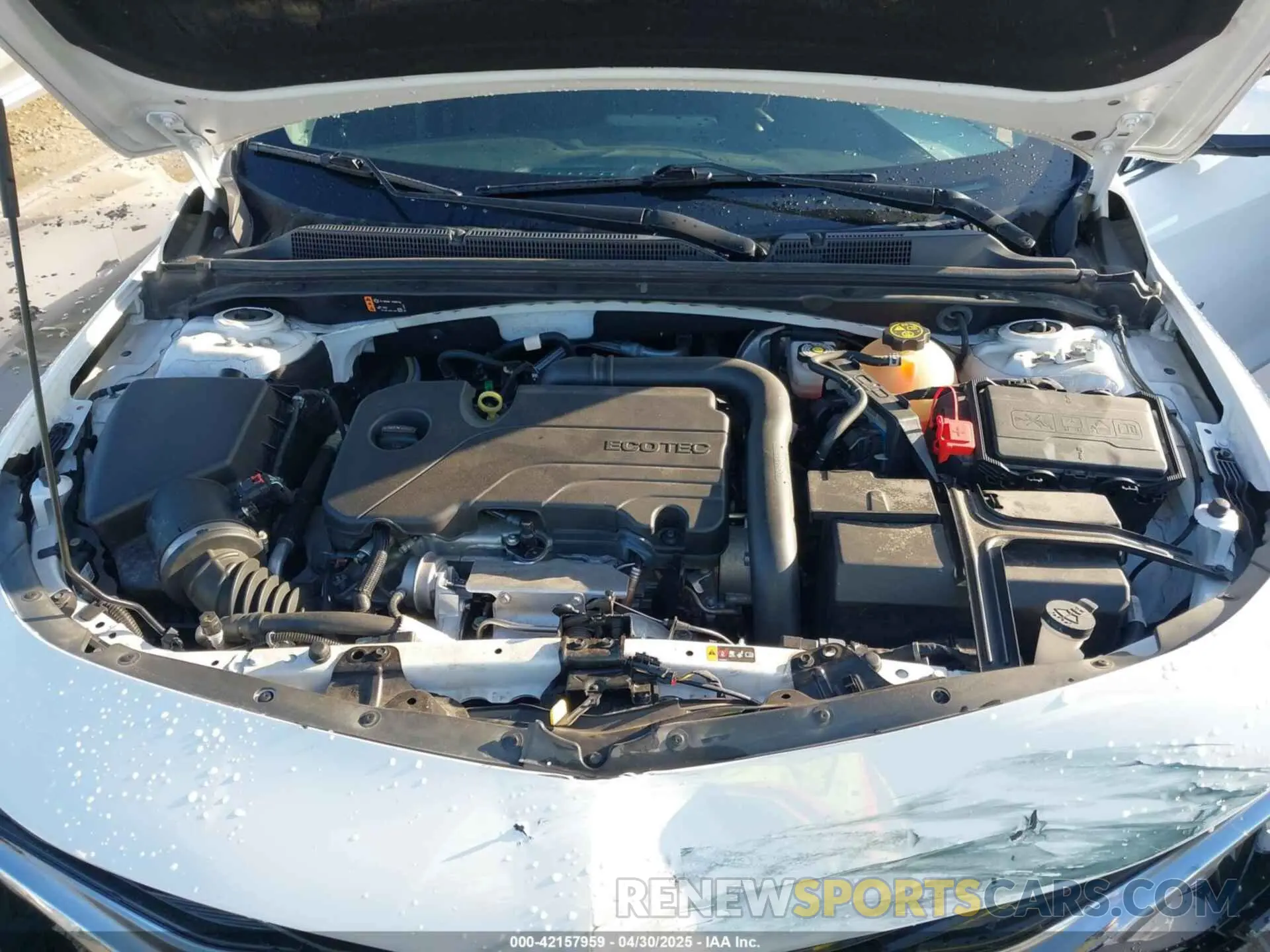 10 fotografías del automóvil dañado 1G1ZD5ST7NF115966 CHEVROLET MALIBU 2022