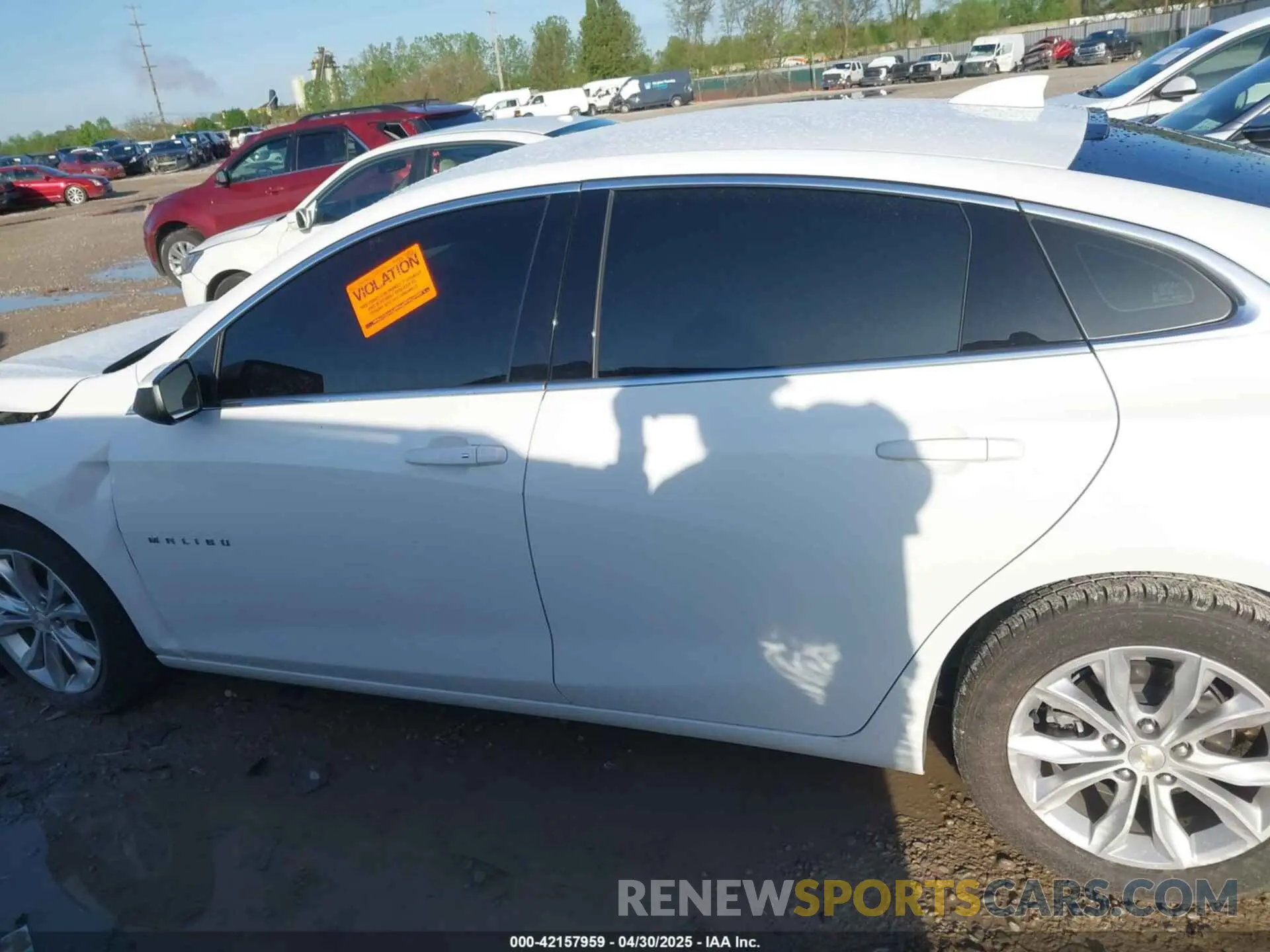 14 fotografías del automóvil dañado 1G1ZD5ST7NF115966 CHEVROLET MALIBU 2022