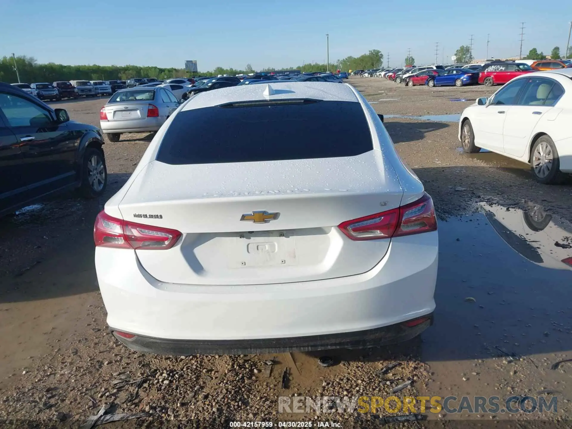 16 fotografías del automóvil dañado 1G1ZD5ST7NF115966 CHEVROLET MALIBU 2022